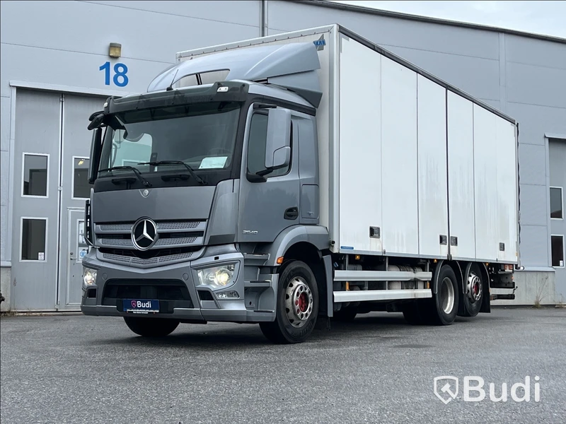 Lastbil Mercedes-Benz 963-0-C ANTOS -2014 |