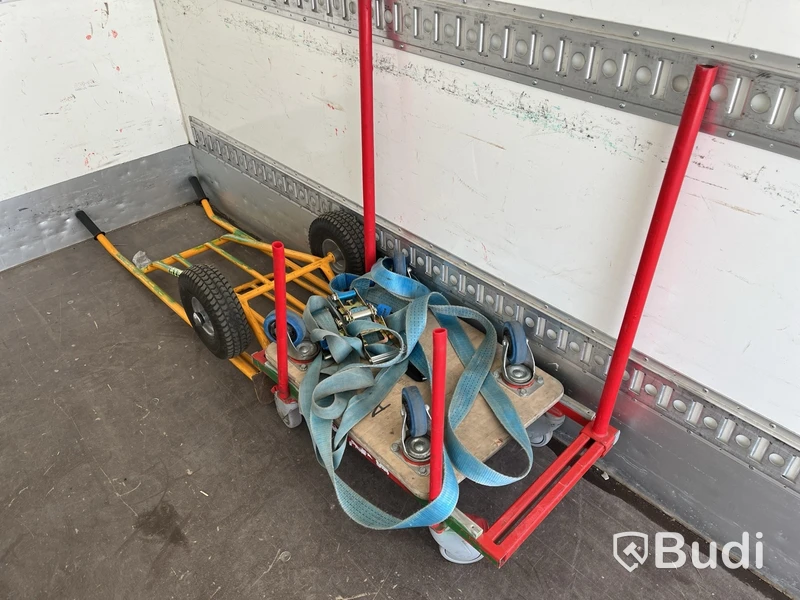 Lastbil IVECO IVECO DAILY -2019 | DIESEL