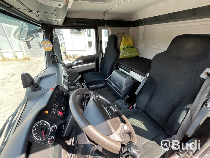 Kranväxlare MAN TGS 35.480 8X4-4 BL -2016