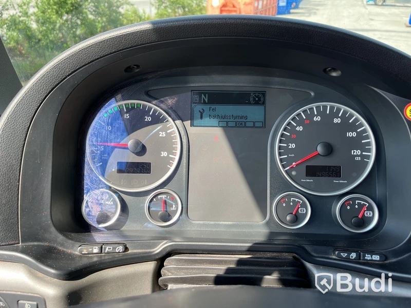 Kranväxlare MAN TGS 35.480 8X4-4 BL -2016