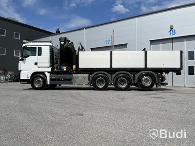 Kranväxlare MAN TGS 35.480 8X4-4 BL -2016