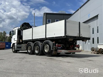 Kranväxlare MAN TGS 35.480 8X4-4 BL -2016