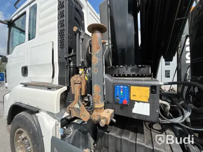 Kranväxlare MAN TGS 35.480 8X4-4 BL -2016