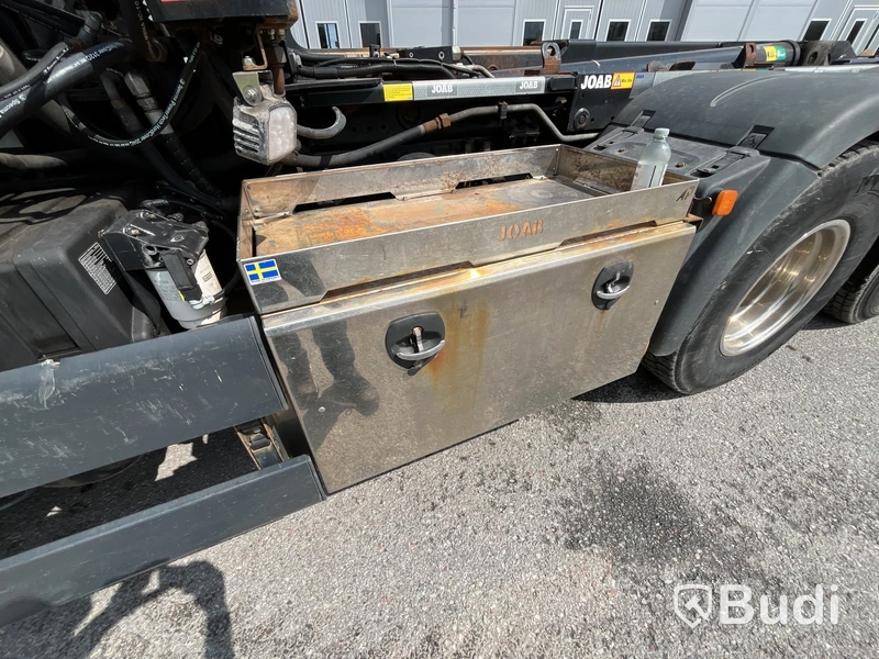 Kranväxlare MAN TGS 35.480 8X4-4 BL -2016