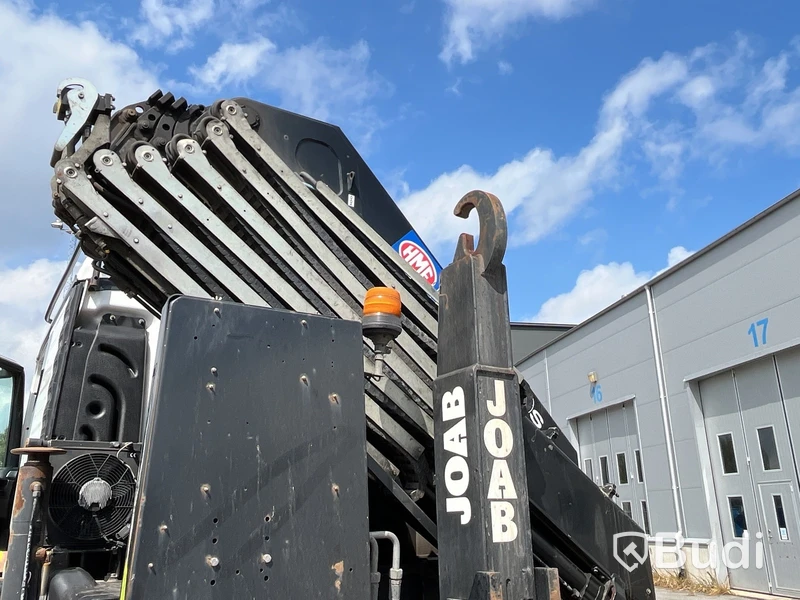 Kranväxlare MAN TGS 35.480 8X4-4 BL -2016