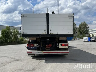 Kranväxlare MAN TGS 35.480 8X4-4 BL -2016