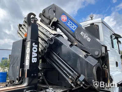Kranväxlare MAN TGS 35.480 8X4-4 BL -2016