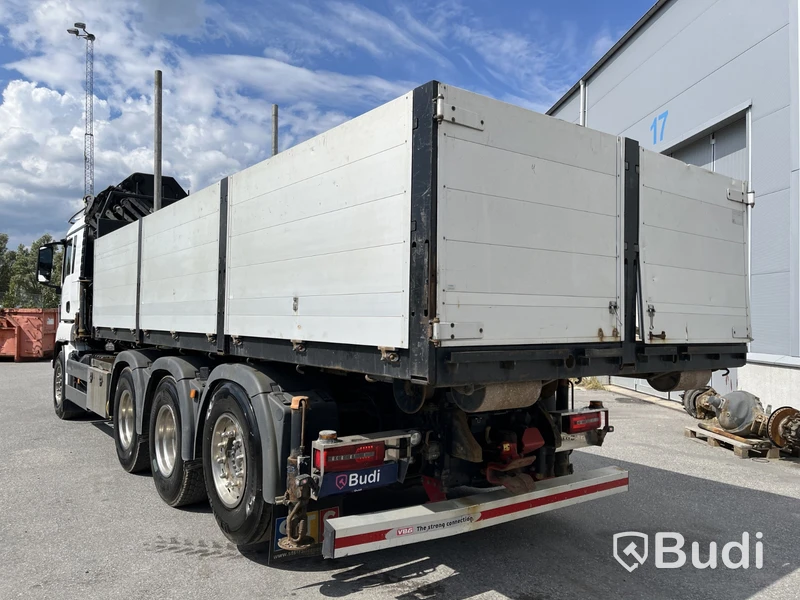 Kranväxlare MAN TGS 35.480 8X4-4 BL -2016