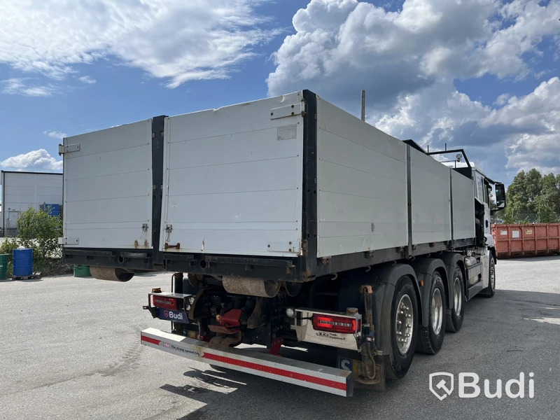 Kranväxlare MAN TGS 35.480 8X4-4 BL -2016