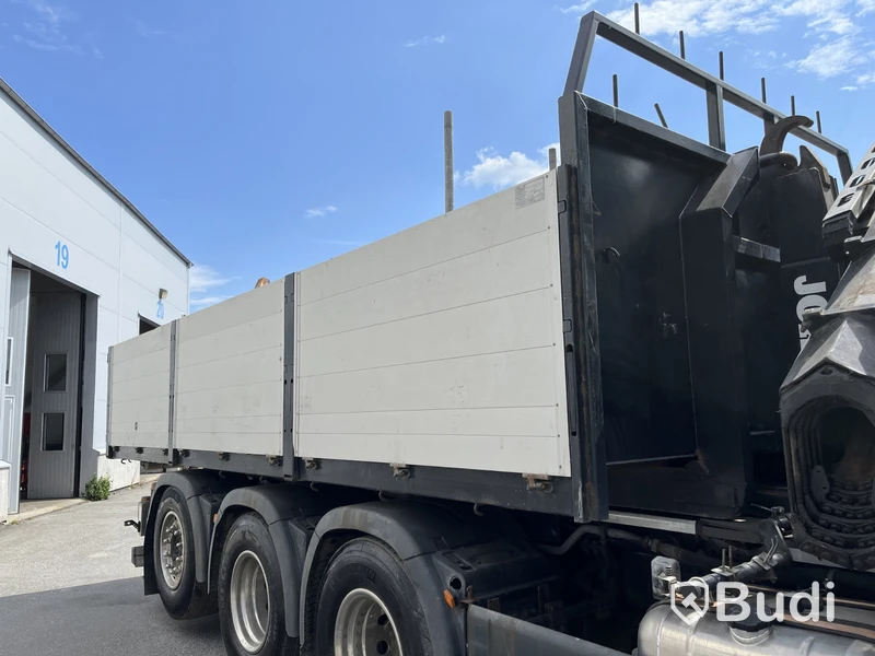 Kranväxlare MAN TGS 35.480 8X4-4 BL -2016