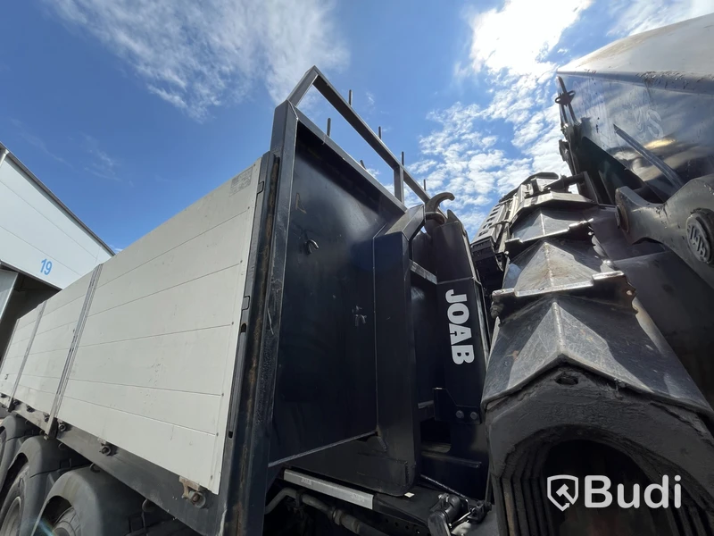Kranväxlare MAN TGS 35.480 8X4-4 BL -2016