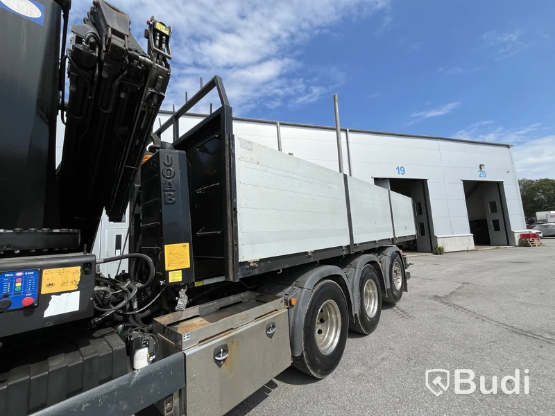Kranväxlare MAN TGS 35.480 8X4-4 BL -2016