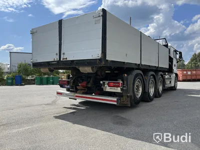 Kranväxlare MAN TGS 35.480 8X4-4 BL -2016