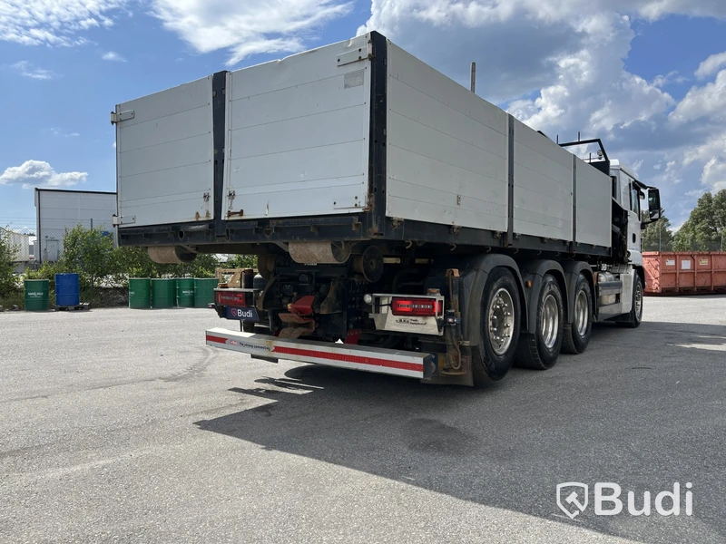 Kranväxlare MAN TGS 35.480 8X4-4 BL -2016