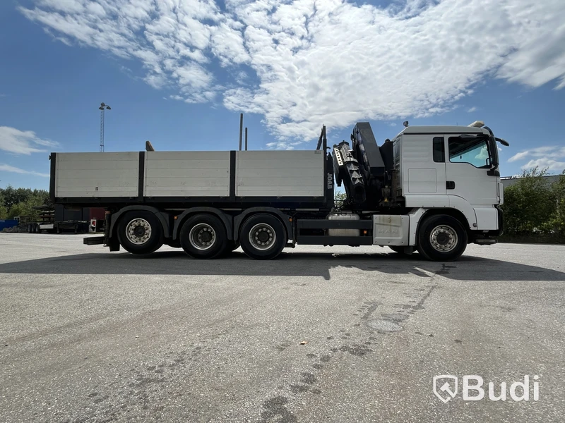 Kranväxlare MAN TGS 35.480 8X4-4 BL -2016