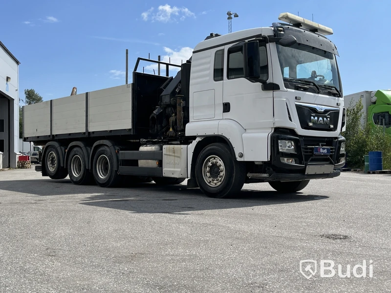 Kranväxlare MAN TGS 35.480 8X4-4 BL -2016