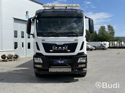 Kranväxlare MAN TGS 35.480 8X4-4 BL -2016