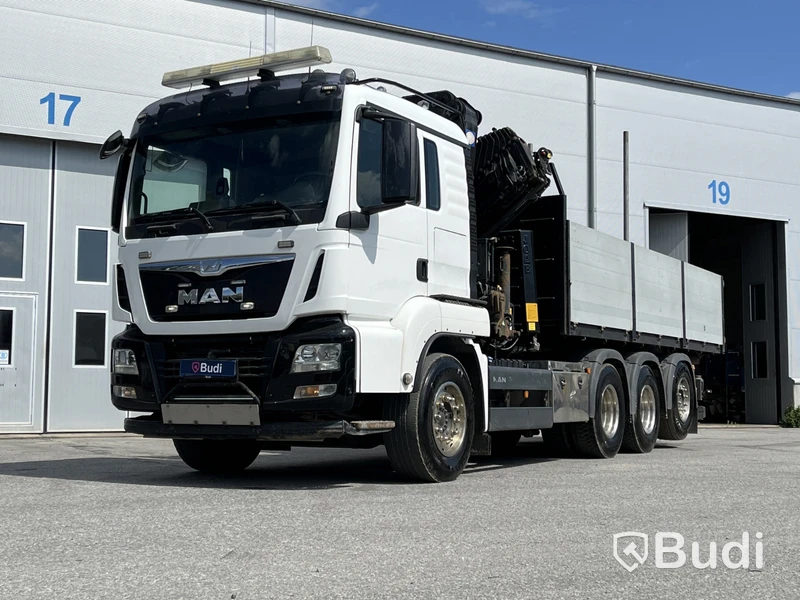 Kranväxlare MAN TGS 35.480 8X4-4 BL -2016