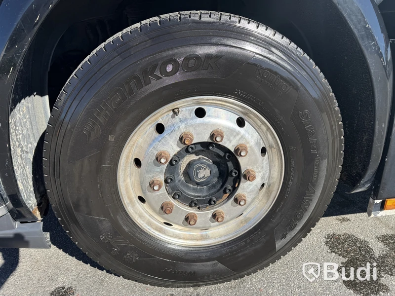 Kranbil Scania R520LB 8X4*4 | Palfinger 23T