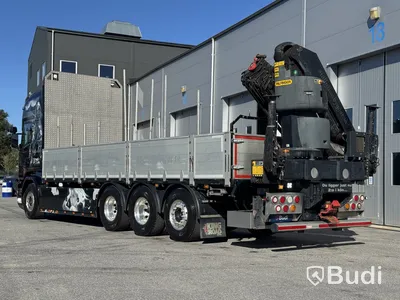 Kranbil Scania R520LB 8X4*4 | Palfinger 23T