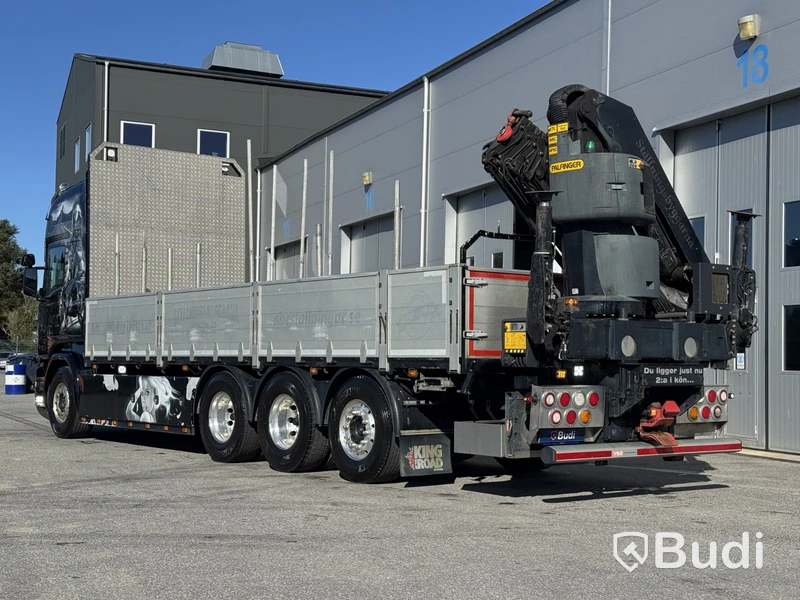 Kranbil Scania R520LB 8X4*4 | Palfinger 23T