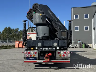 Kranbil Scania R520LB 8X4*4 | Palfinger 23T