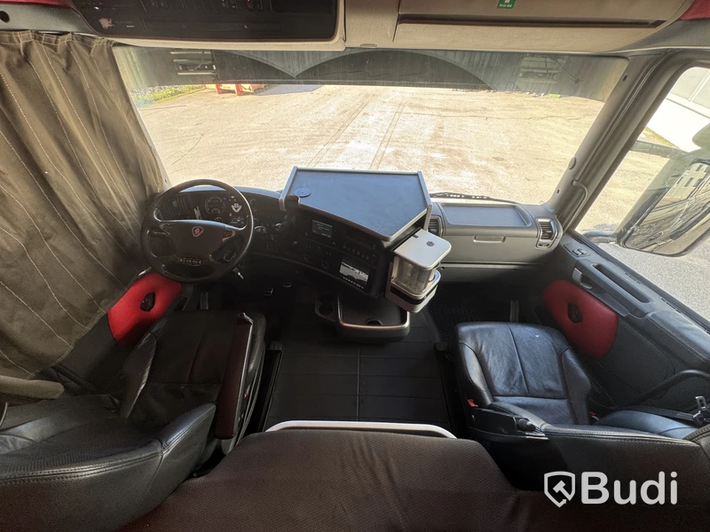 Kranbil Scania R520LB 8X4*4 | Palfinger 23T