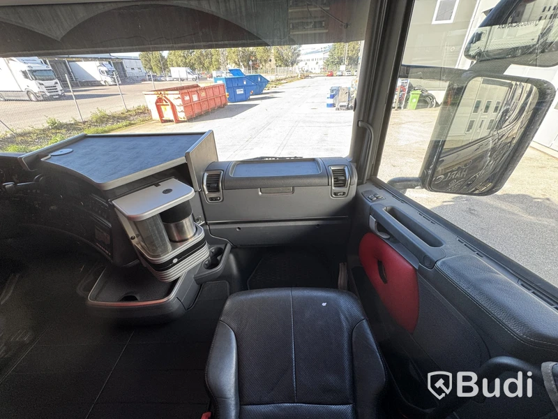Kranbil Scania R520LB 8X4*4 | Palfinger 23T