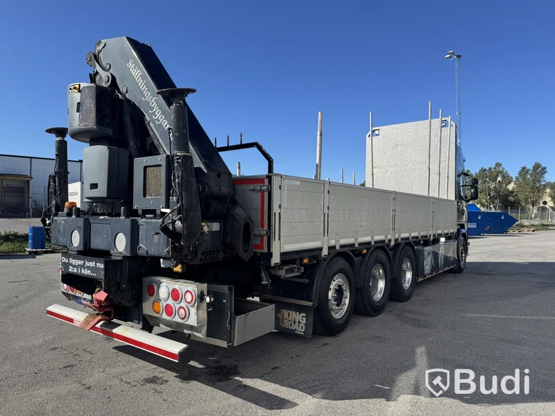 Kranbil Scania R520LB 8X4*4 | Palfinger 23T
