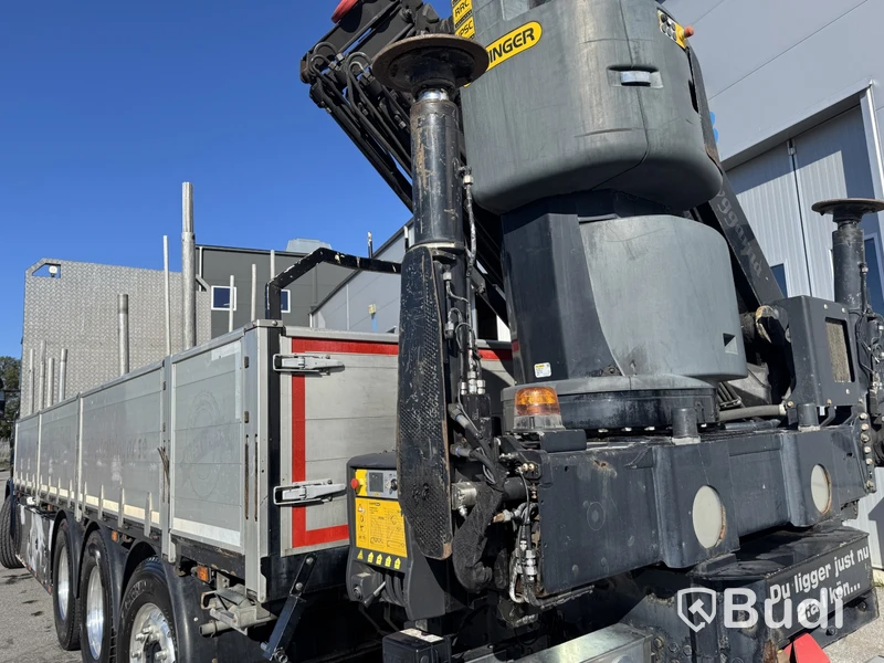 Kranbil Scania R520LB 8X4*4 | Palfinger 23T