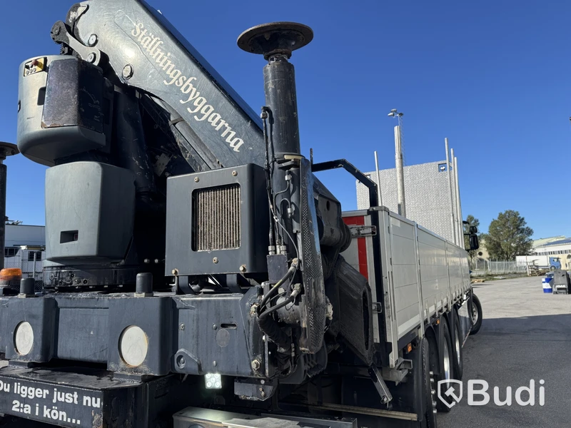 Kranbil Scania R520LB 8X4*4 | Palfinger 23T