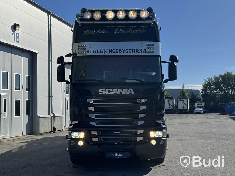 Kranbil Scania R520LB 8X4*4 | Palfinger 23T