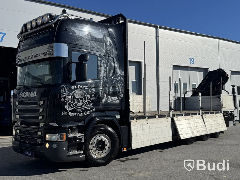 Kranbil Scania R520LB 8X4*4 | Palfinger 23T