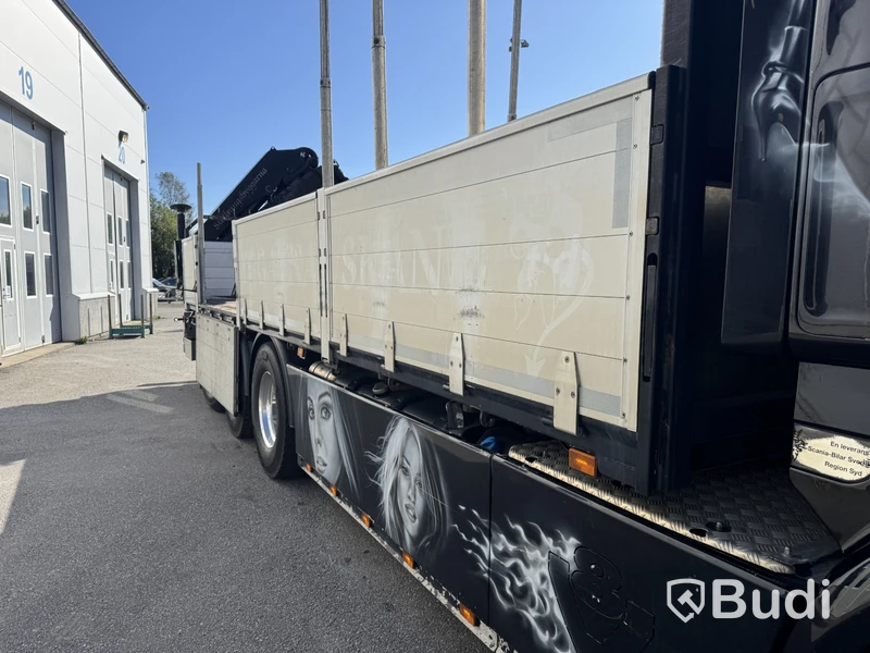 Kranbil Scania R520LB 8X4*4 | Palfinger 23T
