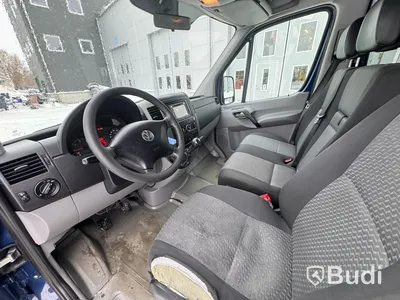 Skåpbil Volkswagen Crafter Kombi 2.0 TDI -2014 | 9-sitsig