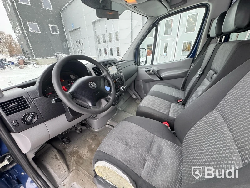 Skåpbil Volkswagen Crafter Kombi 2.0 TDI -2014 | 9-sitsig