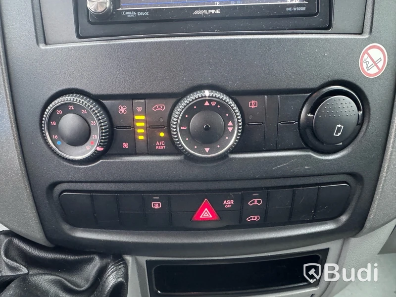 Skåpbil Volkswagen Crafter Kombi 2.0 TDI -2014 | 9-sitsig
