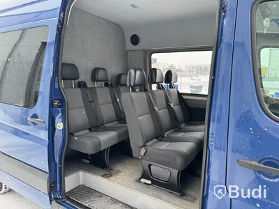 Skåpbil Volkswagen Crafter Kombi 2.0 TDI -2014 | 9-sitsig