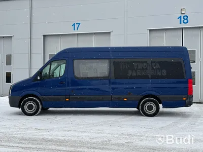 Skåpbil Volkswagen Crafter Kombi 2.0 TDI -2014 | 9-sitsig