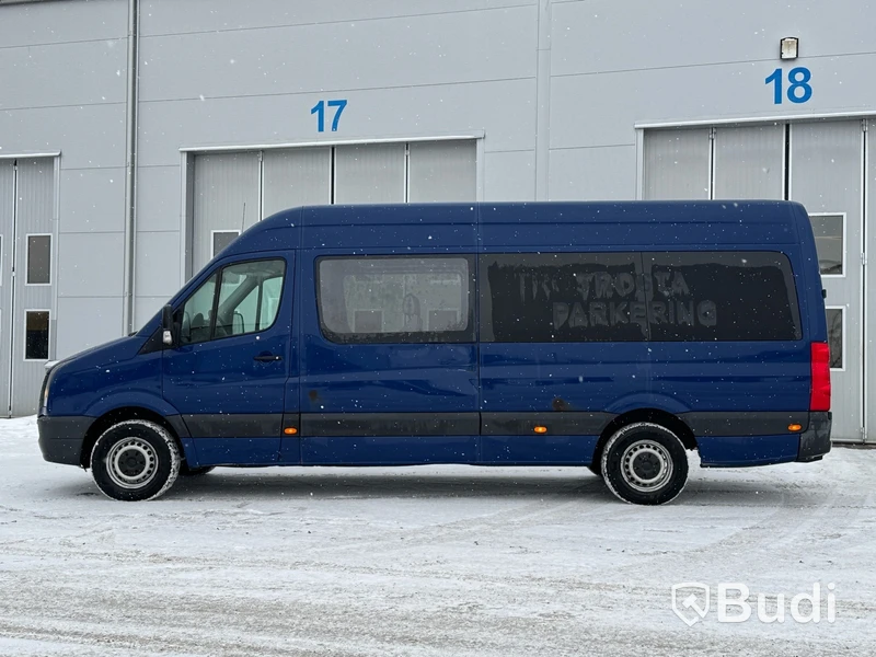 Skåpbil Volkswagen Crafter Kombi 2.0 TDI -2014 | 9-sitsig