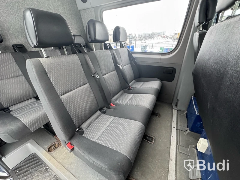 Skåpbil Volkswagen Crafter Kombi 2.0 TDI -2014 | 9-sitsig