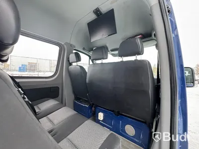 Skåpbil Volkswagen Crafter Kombi 2.0 TDI -2014 | 9-sitsig