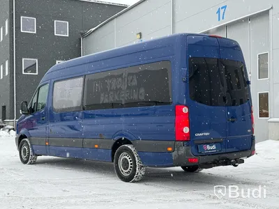 Skåpbil Volkswagen Crafter Kombi 2.0 TDI -2014 | 9-sitsig