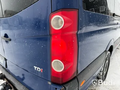 Skåpbil Volkswagen Crafter Kombi 2.0 TDI -2014 | 9-sitsig