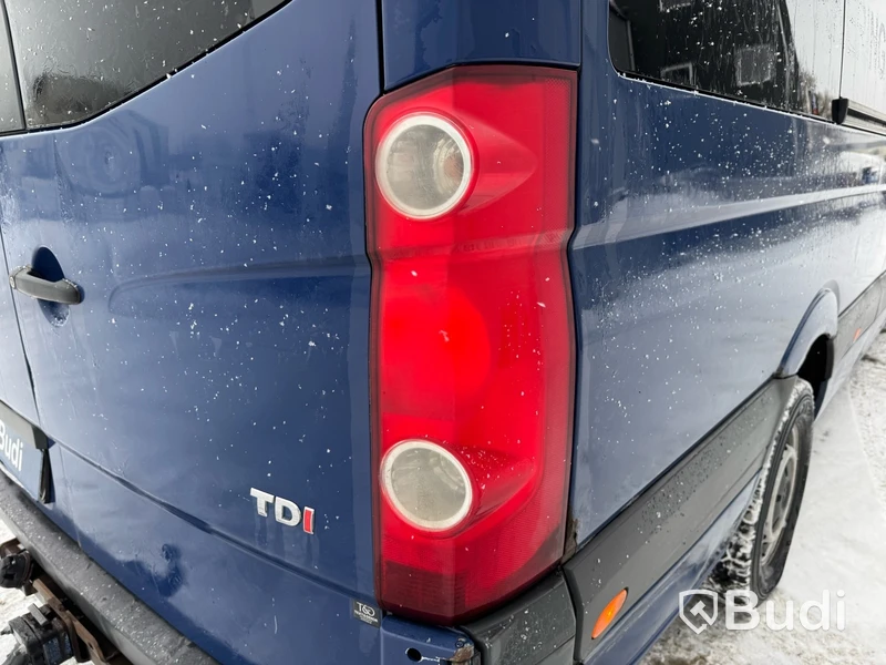 Skåpbil Volkswagen Crafter Kombi 2.0 TDI -2014 | 9-sitsig