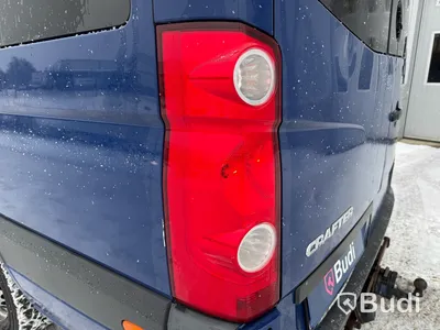 Skåpbil Volkswagen Crafter Kombi 2.0 TDI -2014 | 9-sitsig
