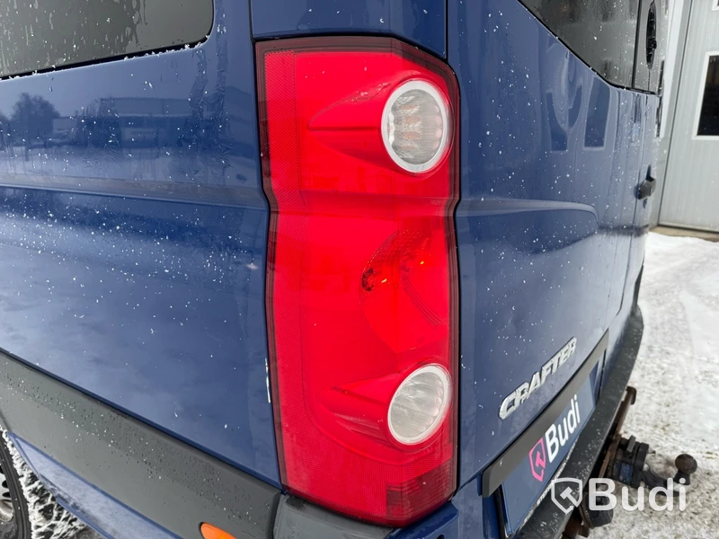 Skåpbil Volkswagen Crafter Kombi 2.0 TDI -2014 | 9-sitsig