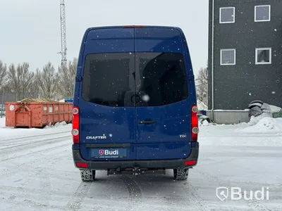 Skåpbil Volkswagen Crafter Kombi 2.0 TDI -2014 | 9-sitsig