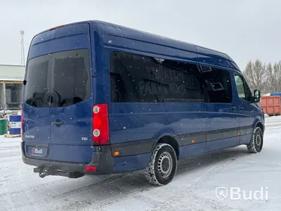 Skåpbil Volkswagen Crafter Kombi 2.0 TDI -2014 | 9-sitsig