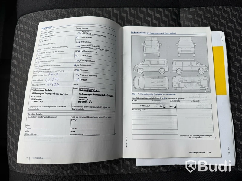 Skåpbil Volkswagen Crafter Kombi 2.0 TDI -2014 | 9-sitsig